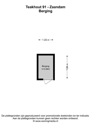 Photo - For sale: Teakhout 91, 1507 EM Zaandam